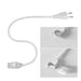 CAVO SPINA 1 MT PER STRISCE LED 220V NUOVA VERSIONE - ElettroWatt.eu