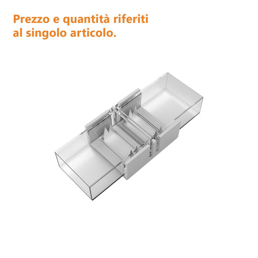 Connettore di giunzione per strisce LED 220V - ElettroWatt.eu