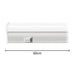 Plafoniera LED T5 60cm 9W 950lm 4000K LUCE NATURALE - ElettroWatt.eu