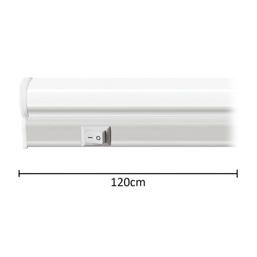 Plafoniera LED T5 120cm 18W 1420lm 4000K LUCE NATURALE - ElettroWatt.eu