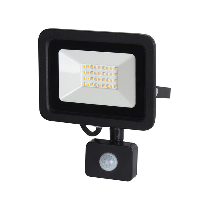 Proiettore LED 230V 30W 2550LM 4000K con PIR - ElettroWatt.eu
