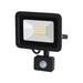 Proiettore LED 230V 30W 2550LM 4000K con PIR - ElettroWatt.eu