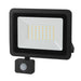 Proiettore LED 230V 50W 4250LM 4000K con PIR - ElettroWatt.eu