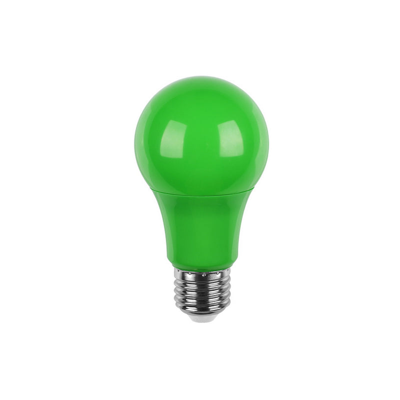 LAMPADINA CLASSICA A60 VERDE 5W