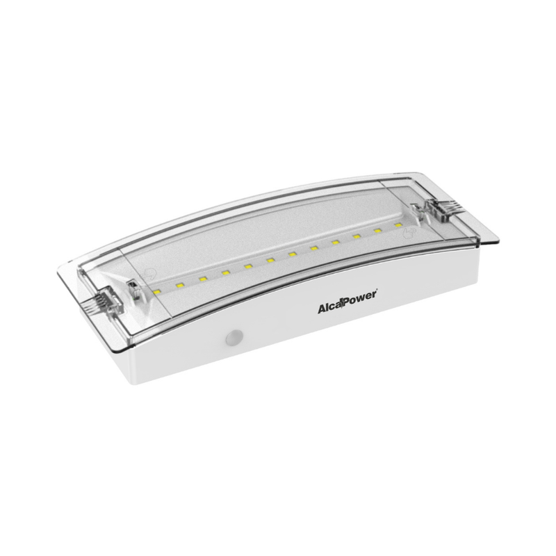 Lampada d'emergenza da parete SE+SA IP65