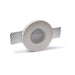Portafaretto Rotondo da Incasso in gesso per GU10 e GU5.3 - ElettroWatt.eu
