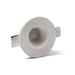 Portafaretto Rotondo da Incasso in gesso per GU10 e GU5.3 - ElettroWatt.eu