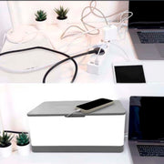 Scatola Porta Cavi in ABS super resistente, Protezione Ciabatte elettriche, sistema i cavi aggrovigliati, Sicurezza Bambini e Animali. - ElettroWatt.eu
