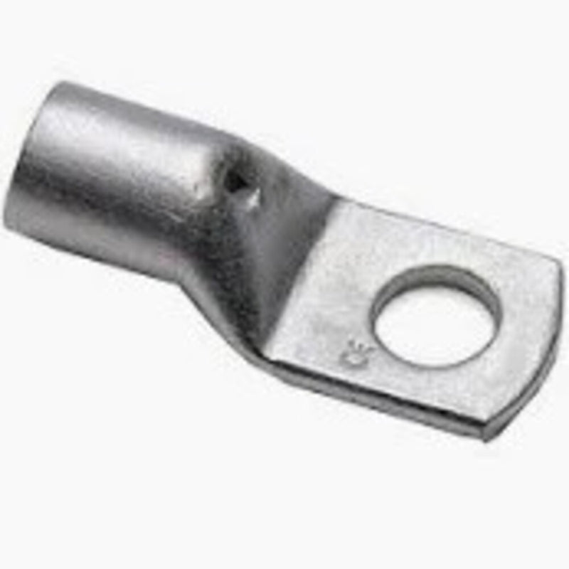 Capicorda a Tubo BM in rame 16mm con Foro 8