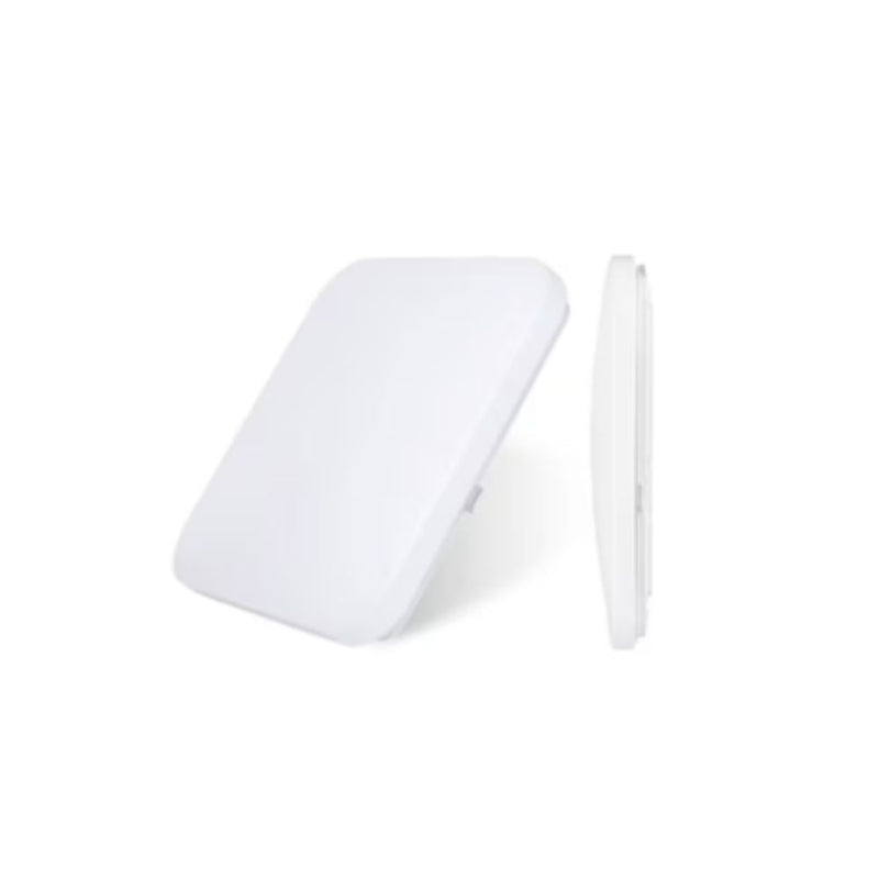 CL1R Plafoniera LED 24W Quadrata - CCT - Colore Bianco