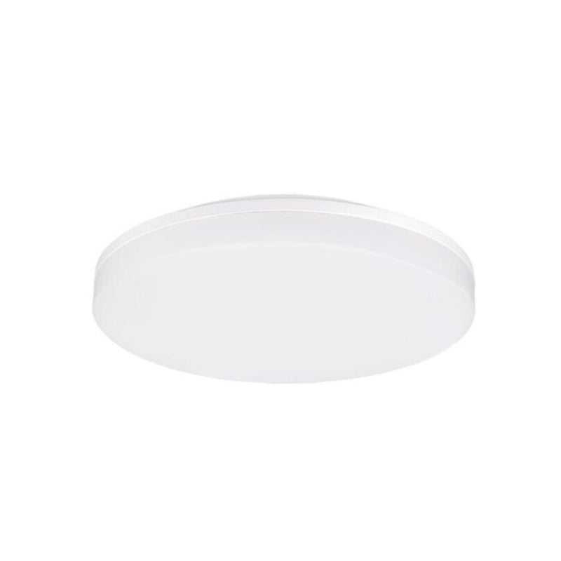 Plafoniera LED tonda in policarbonato - IP54 24W 2400lm + CCT