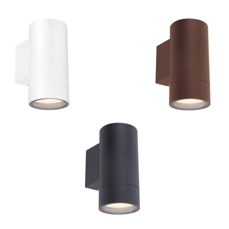 Applique IP65 - Attacco GU10 - Corten - MAX 7W