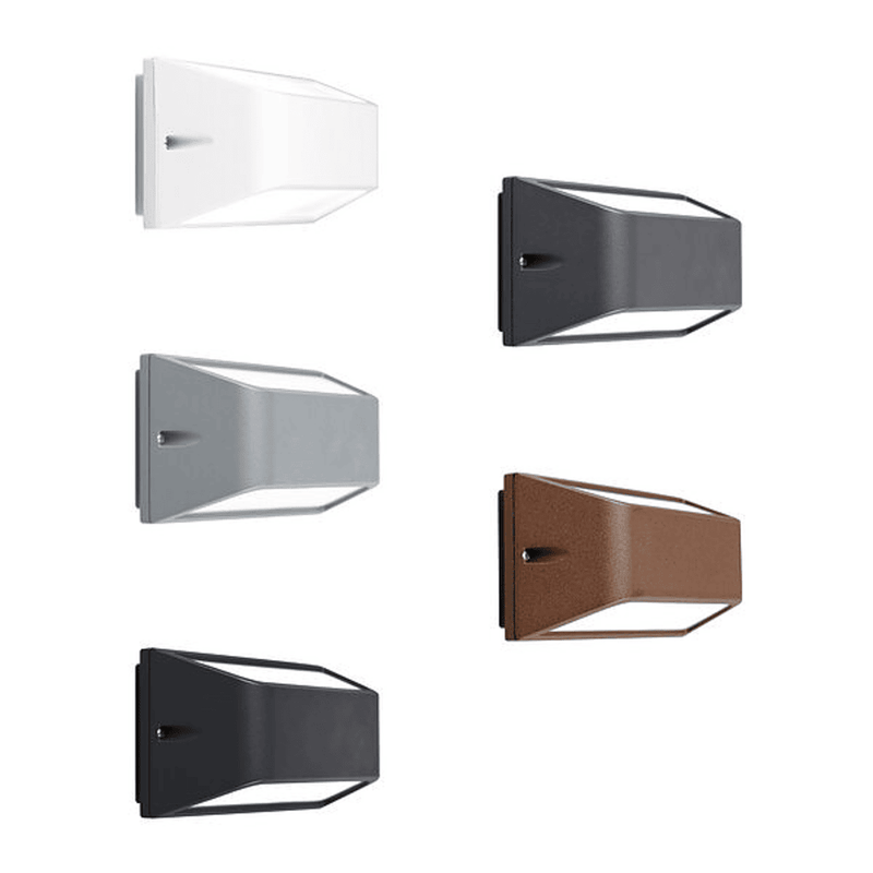 Applique IP54 - Attacco E27 - Corten