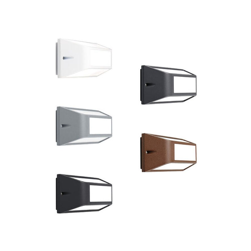 Applique IP54 - Attacco 2x E27 - Corten