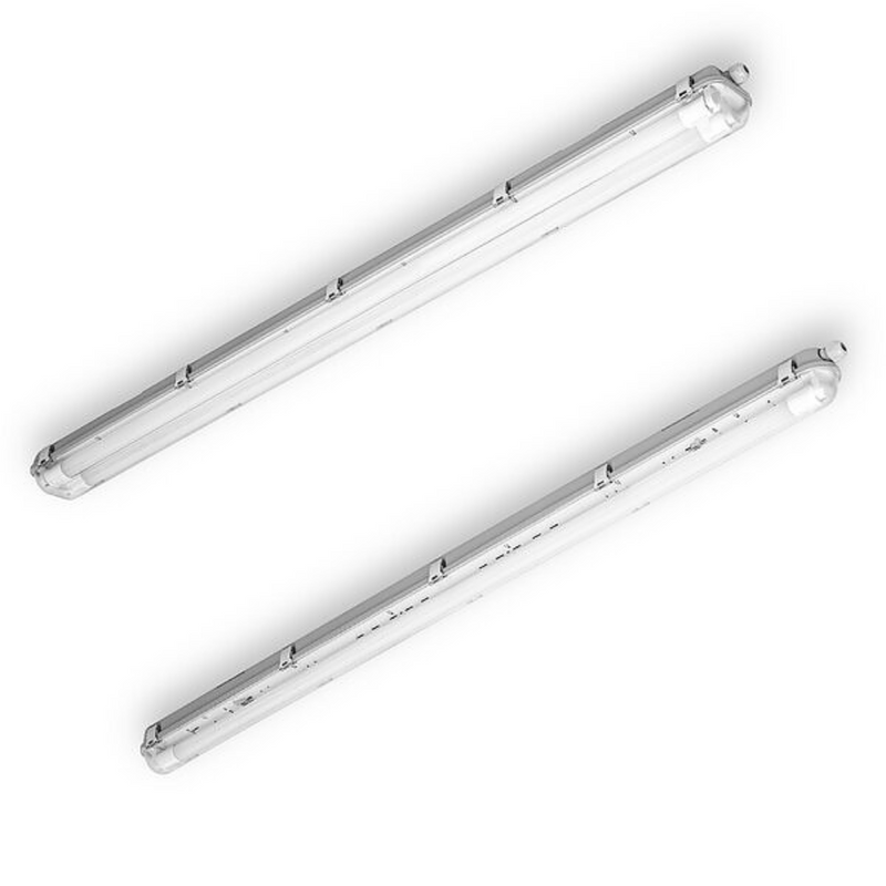 WPF1*1.5 PALFONIERA STAGNA VUOTA PER 1 TUBO  LED 1565 mm