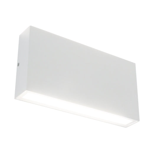 Applique Biemissione Bianca 24W 260mm - Elettrowatt