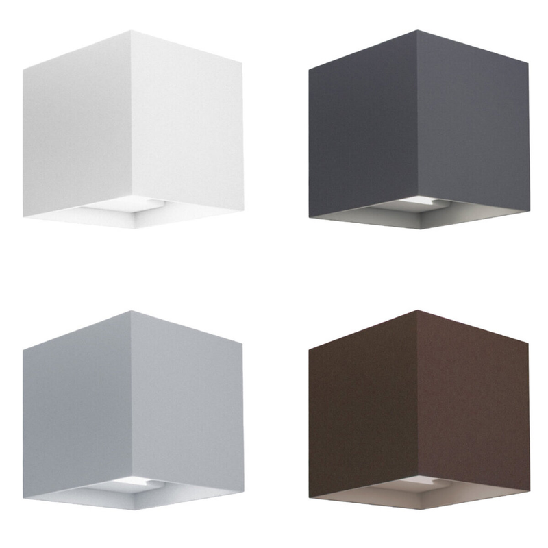 Applique LED IP65 2x10W  CCT Corten