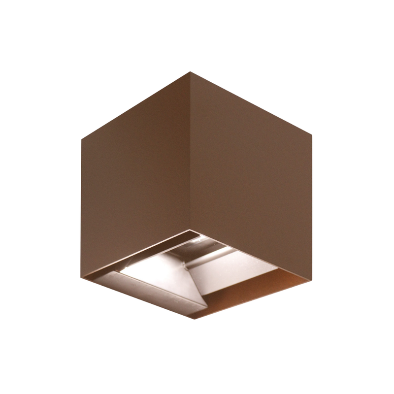 Proiettore Solare LED Marbella Corten
9W- 3000K - 950lm IP65 - Batteria Litio 2600mAh