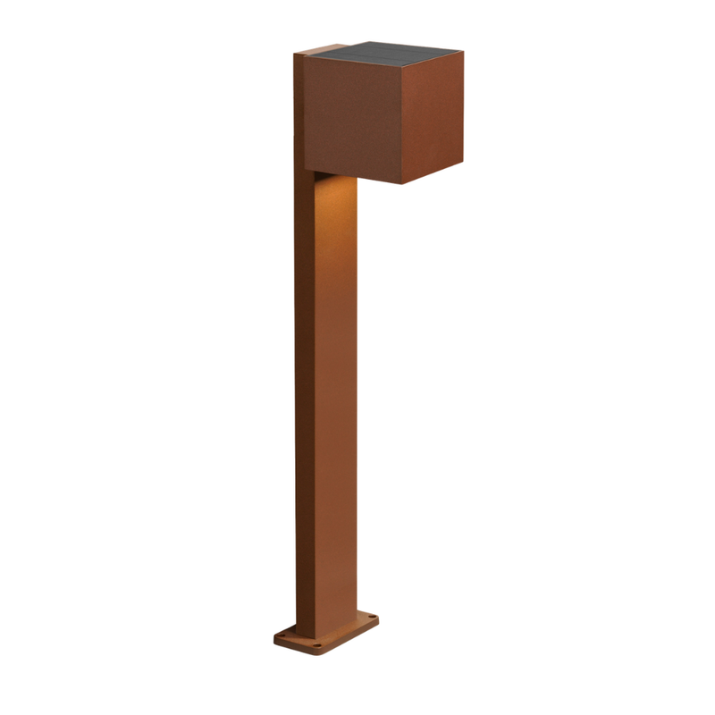 Paletto per MARBELLA9SUN Corten 800mm