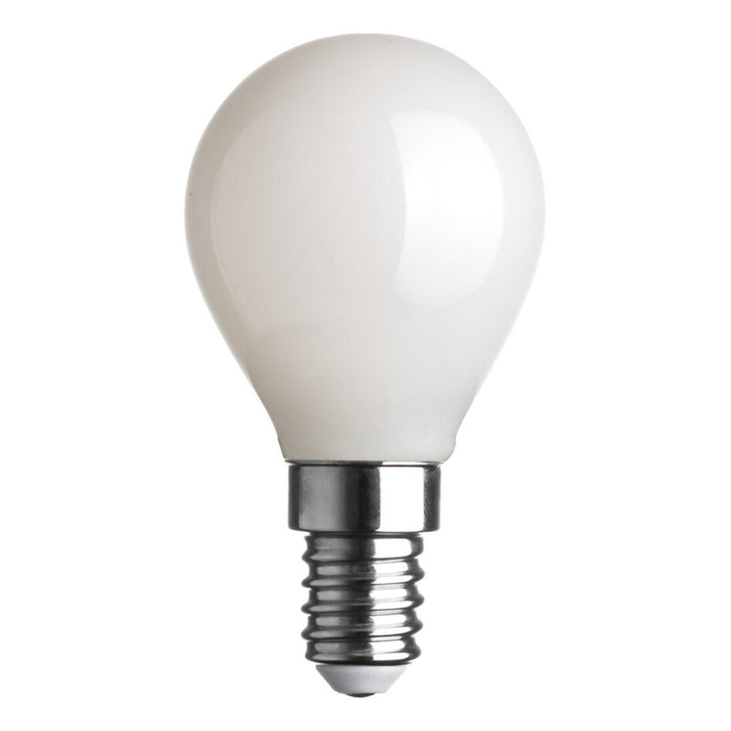 Lampadina LED Sfera a Filamento Frost Dimmerabile - 5,9W E14 3000K - 806lm