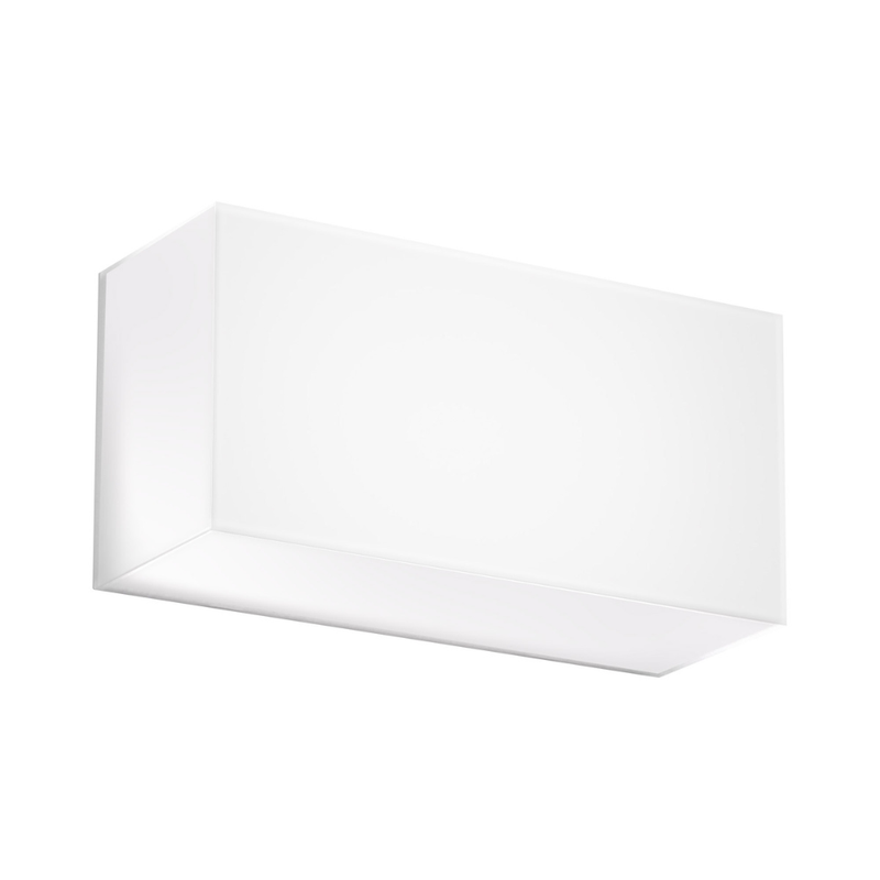Plafoniera LED quadrata NORA Large IP54, potenza selezionabile - 8W/10W/12W - CCT selezionabile -3000K/4000K/5000K