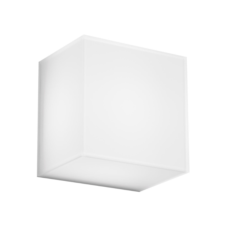 Plafoniera LED quadrata NORA Small IP54, potenza selezionabile - 2W/3W/4W - CCT selezionabile -3000K/4000K/5000K - Elettrowatt