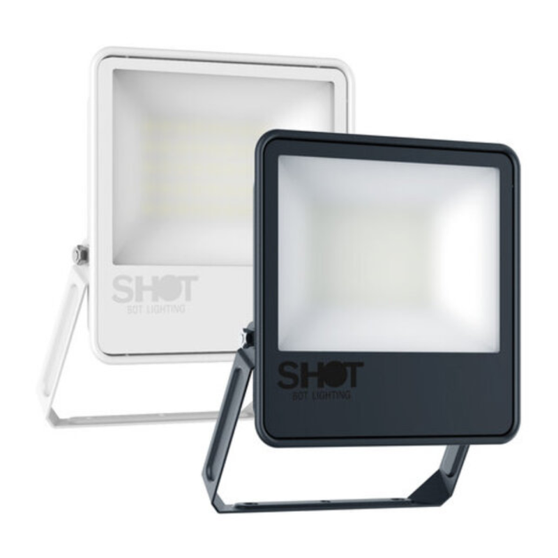 Proiettore LED 50W - 4000K - COLORE GRIGIO