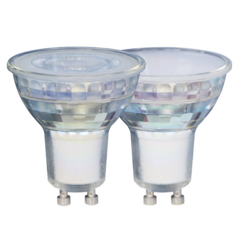 Lampadina LED GU10 All Glass 500lm 4W 36° per alte temperature - Elettrowatt