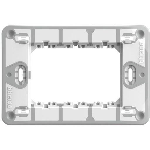 Supporto 3 moduli - fissaggio con viti - Elettrowatt