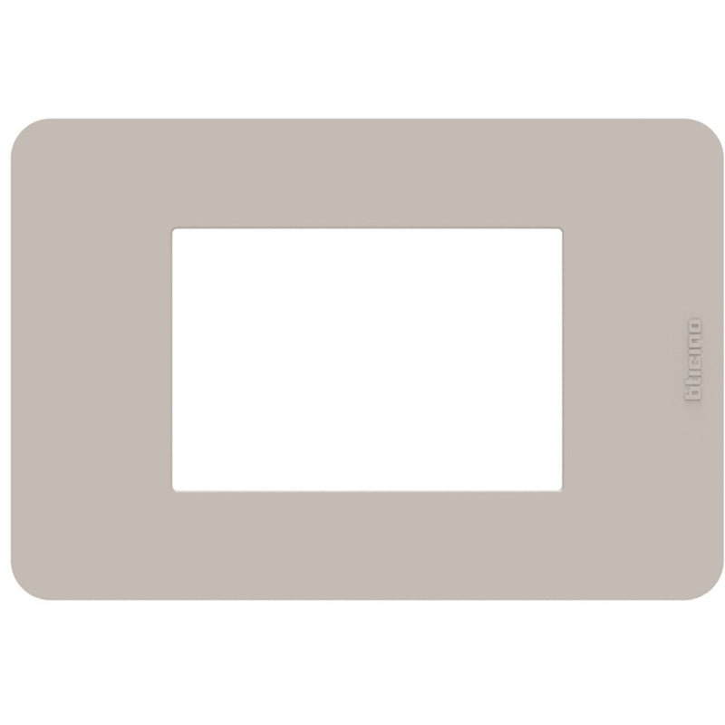 Placca MatixGO 3 moduli - Sabbia - materiale tecnopolimero