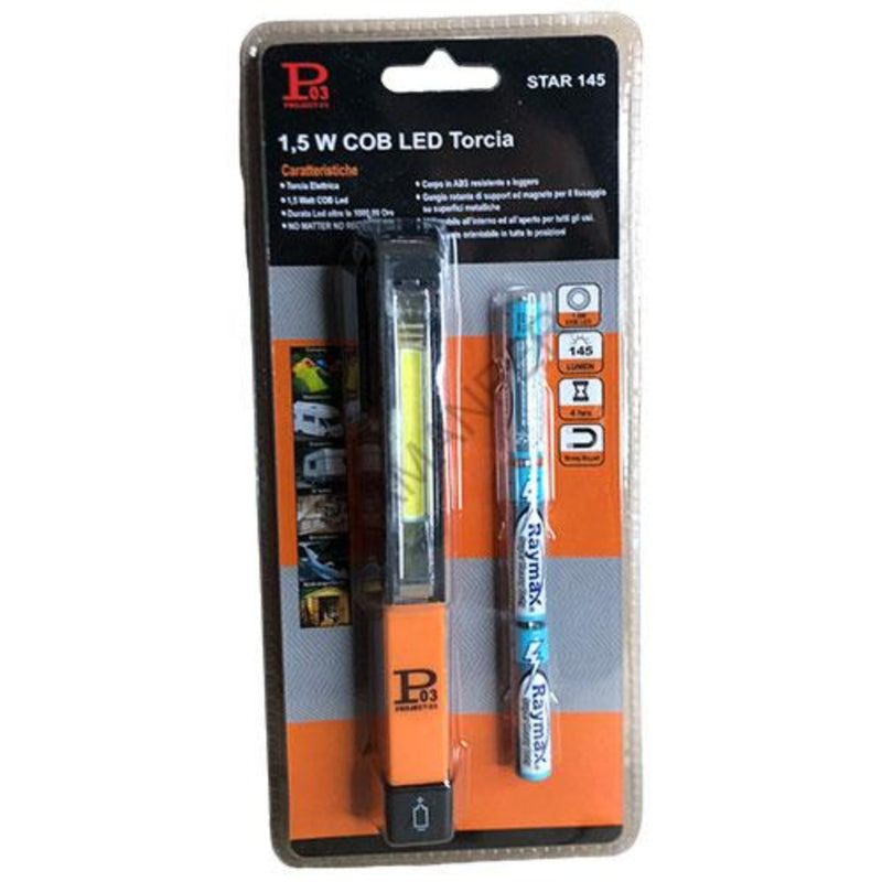 TORCIA A LED STAR 145 CARD-4610600 SKU: CA461600