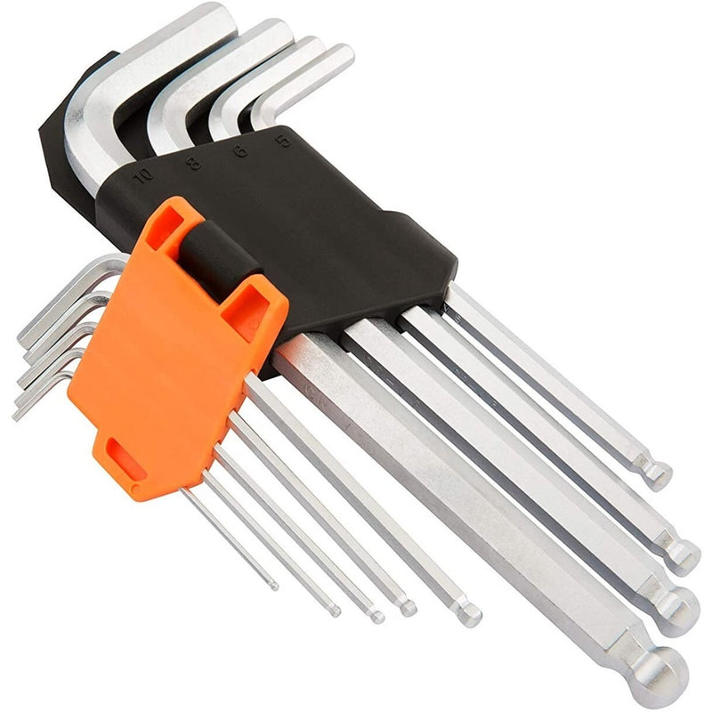 SET CHIAVI MASCHIO ESAGONALI                 KENDO 9 PZ SKU:CA5505202