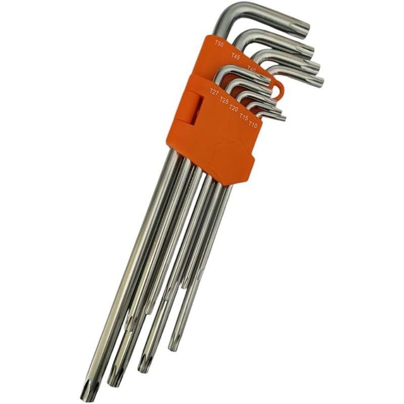 SET CHIAVI MASCHIO TORX LUNGHE KENDO         9 PZ SKU:CA5506004