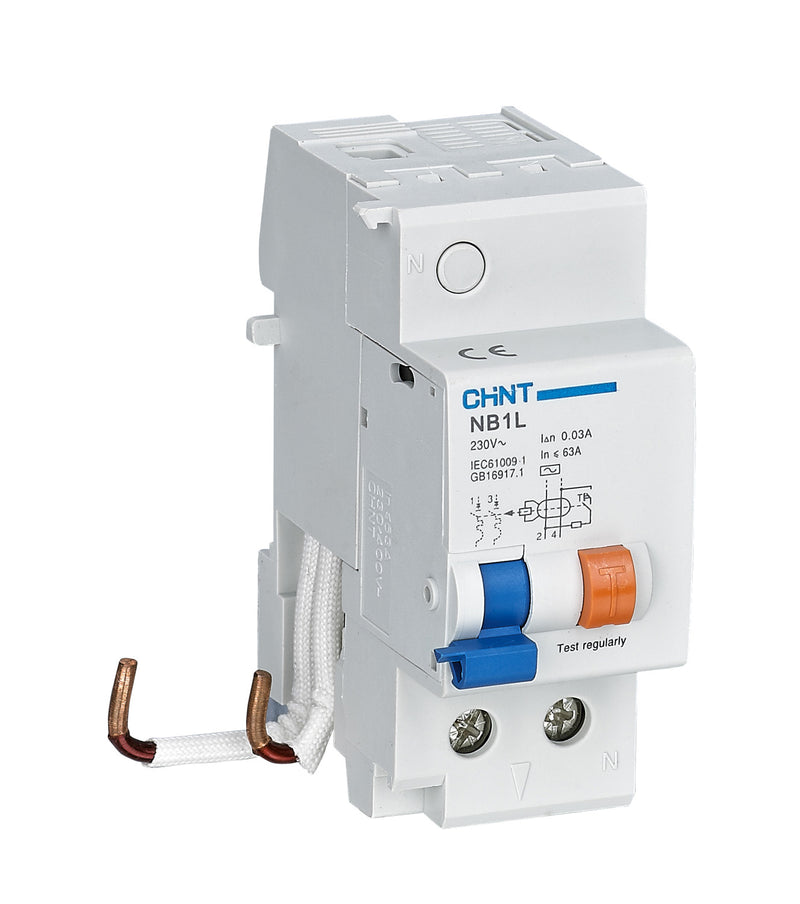 Blocco differenziale accoppiabile 2P 50/63A 30mA Tipo AC