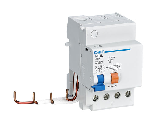 Blocco differenziale accoppiabile 4P 50/63A 300mA Tipo AC - Elettrowatt