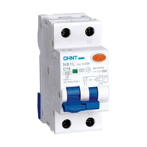 Interruttore magnetotermico differenziale 1P+N 25A 30mA 4,5kA Curva C Tipo A - ElettroWatt.eu