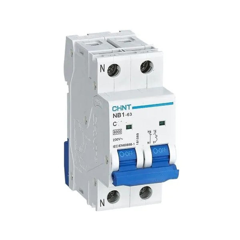 Interruttore magnetotermico 1P+N 32A 4,5kA Curva C Tipo A 2 Moduli