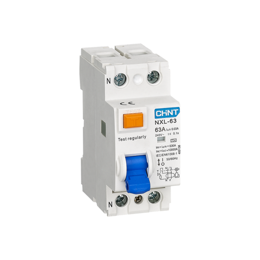 Interruttore differenziale puro 2P 25A 30 mA 6 kA Tipo AC - Elettrowatt