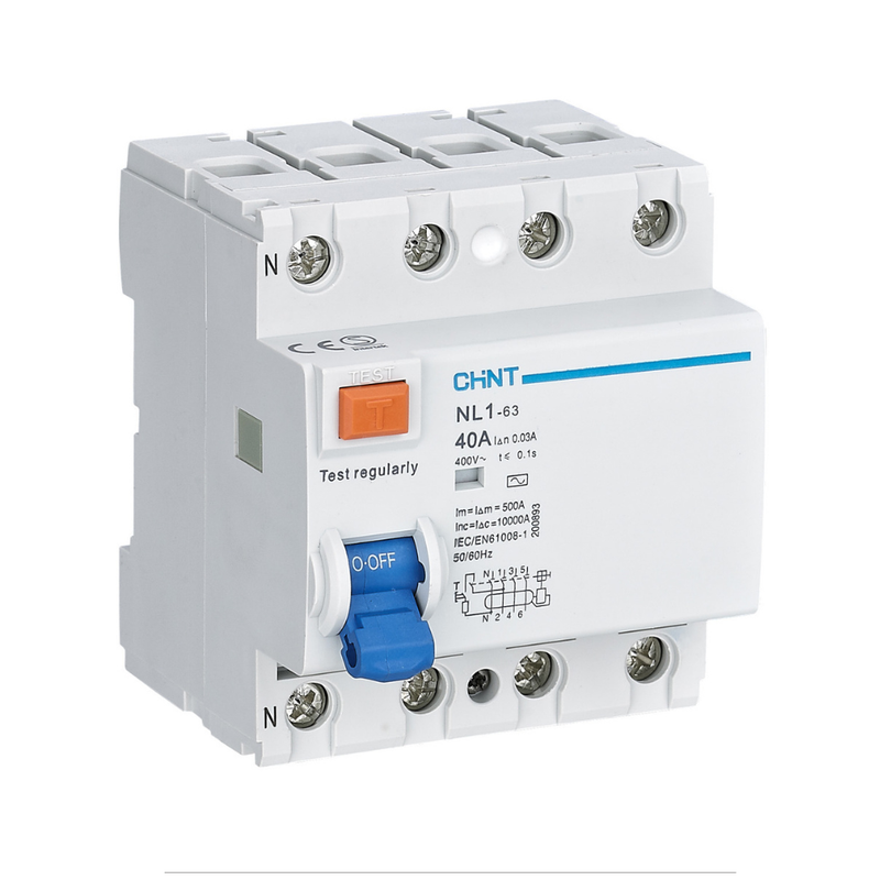 DIFFERENZIALE PURO 4x40A 300mA TIPO AC DBAX