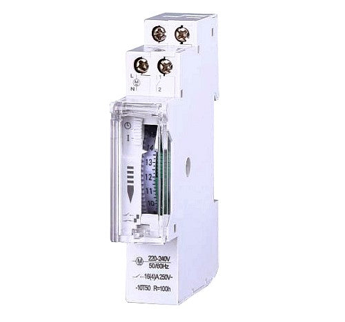 OROLOGIO ANALOGICO A CAVALIERI 230V