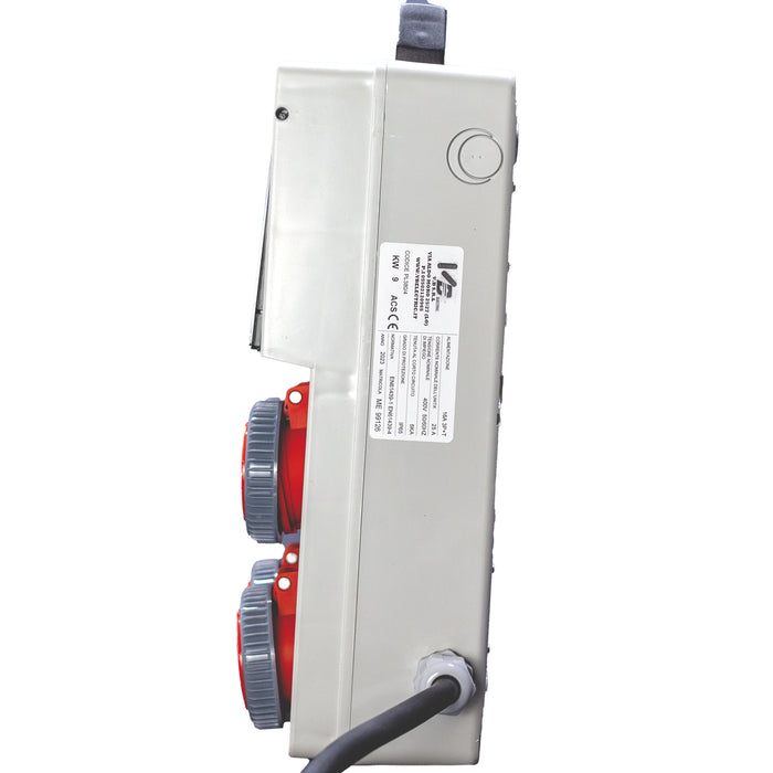 QUADRO ELETTRICO DA CANTIERE ASC 380V TRIFASE 4 PRESE 4 POLI - ElettroWatt.eu