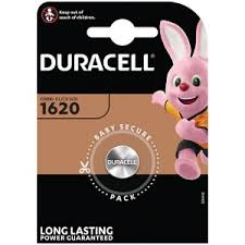 Batteria DURACELL SPECIALISTICHE 1620 - Blister 1PZ - Elettrowatt