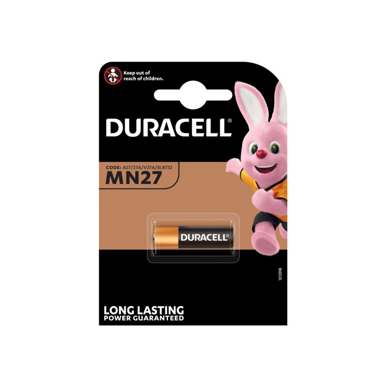 BATTERIA PILA DURACELL MN27