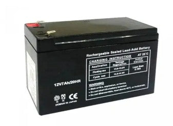 Batteria Piombo 12v 7ah Duevi Bat12-7 Allarme Antifurto Sicurezza Originale
