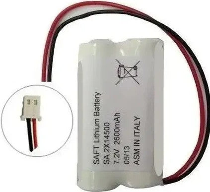 PACCO BATTERIA 7,2v 2,6ah litio
sensori dt+ewal old