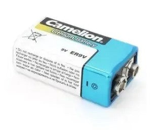 Batteria Litio 9v (sensori) Duevi Bat9litio Allarme Antifurto Sicurezza Garanzia