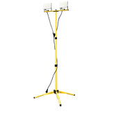 KIT 2 PROIETTORI TYNEE PC 30W 4000K CABLIATI CON TREPIEDE - ElettroWatt.eu