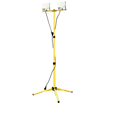 KIT 2 PROIETTORI TYNEE PC 30W 4000K CABLIATI CON TREPIEDE - ElettroWatt.eu