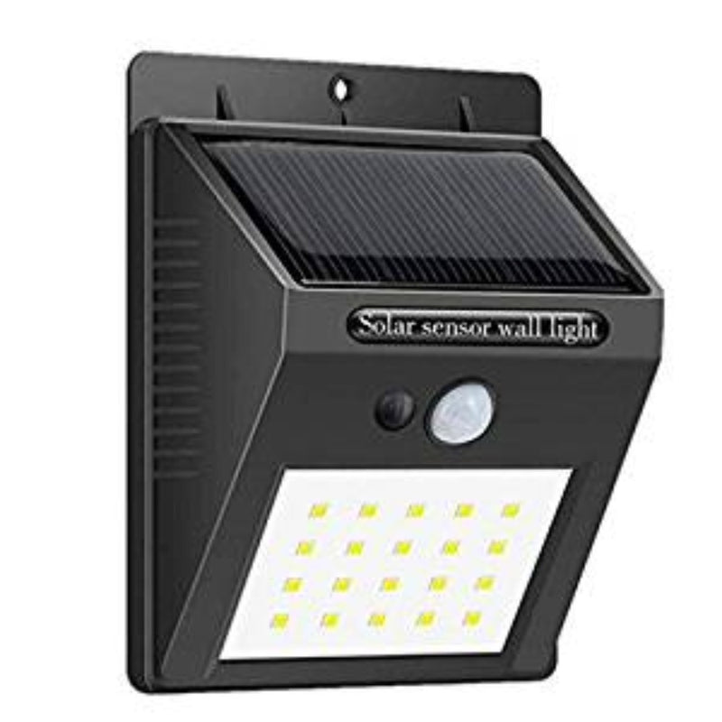 SOLARE LED LUCE XT ECO WEDGER C/SENS.3W 230LM BATT.3.7V PAN.SOL.0.5V