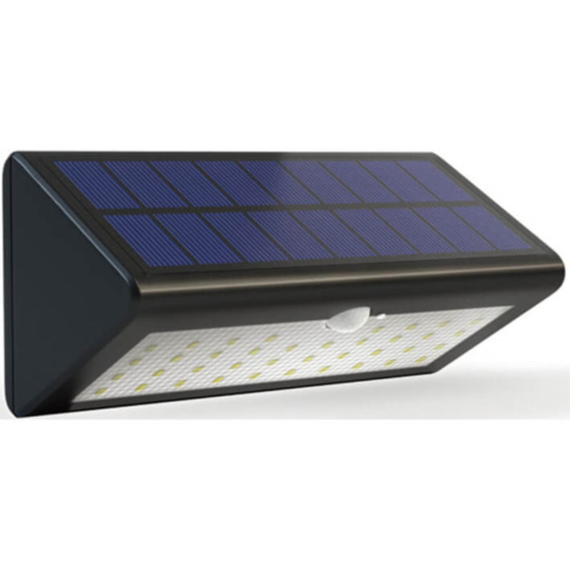 SOLARE LED LUCE XT ECO WEDGER C/SENS.4W 500LM BATT.3.7V PAN.SOL.5,5V